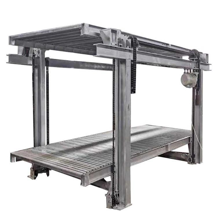 3 Level Stacker Pit Parking System Car Lift