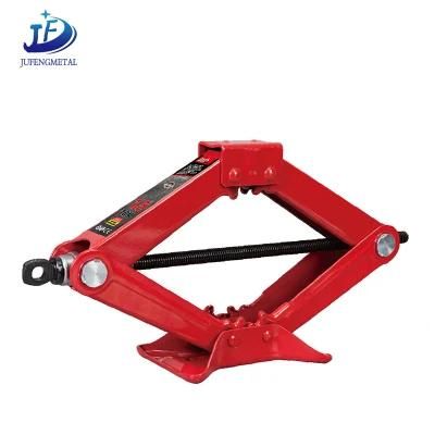 Professional Customized Foldable Folding Handle Repairing Scissor Car Lifting Jacks