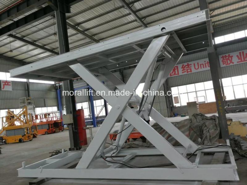 Top Quality Scissor Hydraulic Car Parking Lift