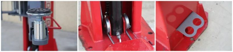 Hydraulic Pressure Jack Car Lifting/Car Lifting Platform Garage Equipment/ 2 Post Lift/ Hoist Car Lift