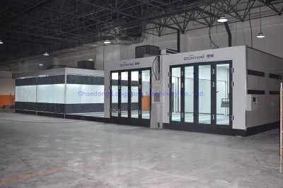 Downdraft Bus Car Spray Booth Truck Paint Booth for Painting