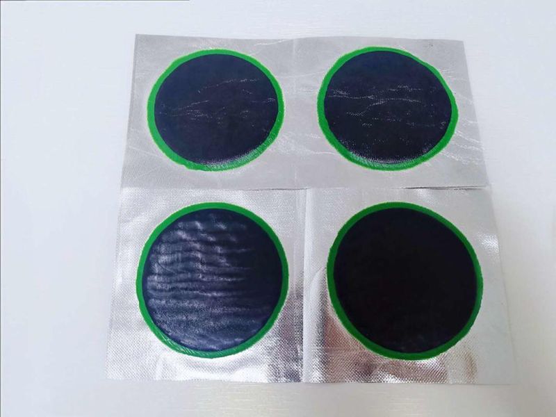 Tire Repair Kit High Performance Vulcanizing Tire Patches Tyre Pad