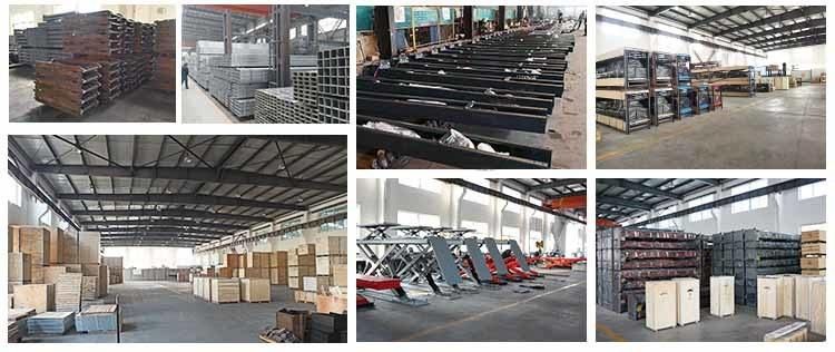 Manufactures Supplies Clear Floor Car Lift. for Accident Vehicle