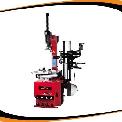 Unite Tire Changer Tilting Back Tire Repair Machine with 036 Help Arm Tyre Changer U-236