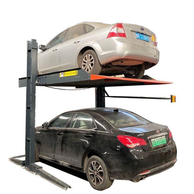 2700kgs Hydraulic Garage Equipments Car Hoist for Vehicle Storage Parking