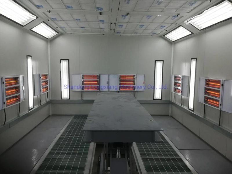 CE Car Waterborn Paint and Drying Room/Water Spray Booth