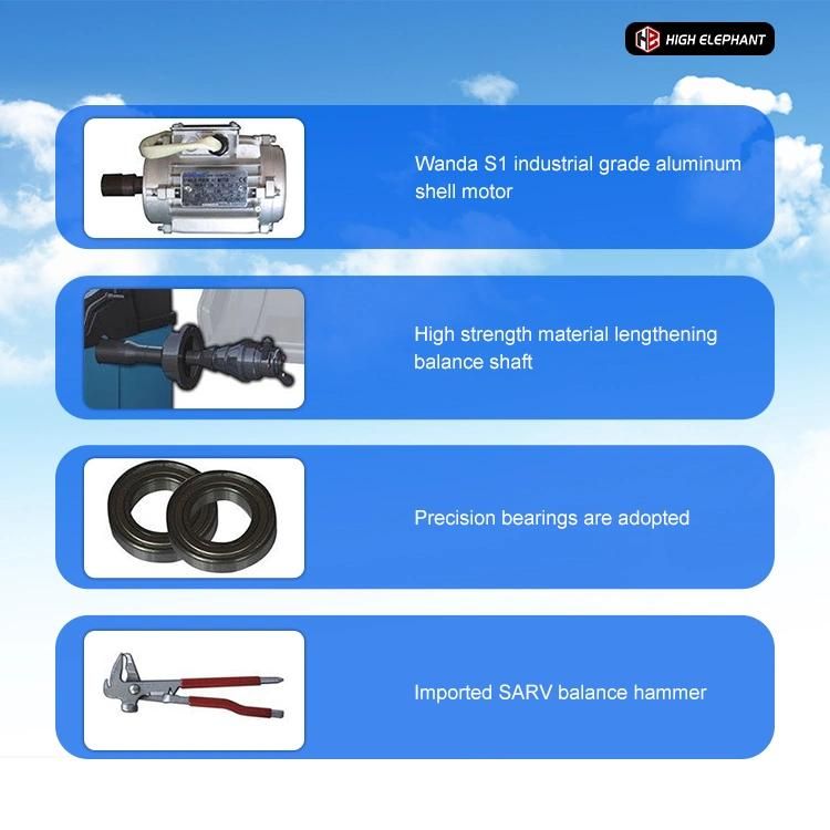 Economical Tyre Dynamic Balance Instrument