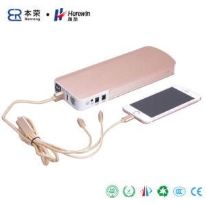 Li-ion Battery Power Bank Jump Starter 18000mAh for 12V Cars