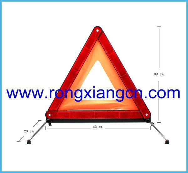 Reflective Safety Warning Triangle for Sale