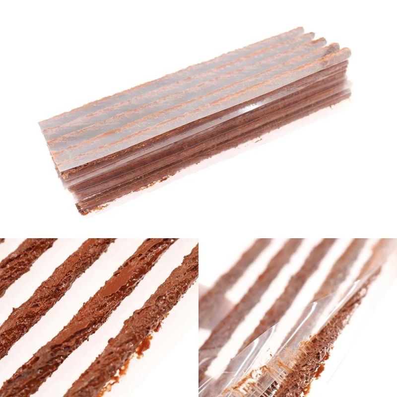 Dia 3.5/4/4.5/5/6mm Hot Sale Cheap Tubeless Brown Tire Repair Seals String