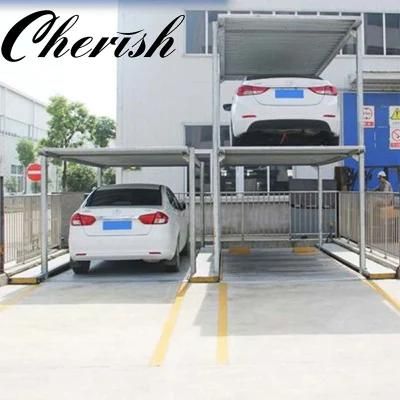 Basement Vehicle Mechanical Parking Lift for Cars