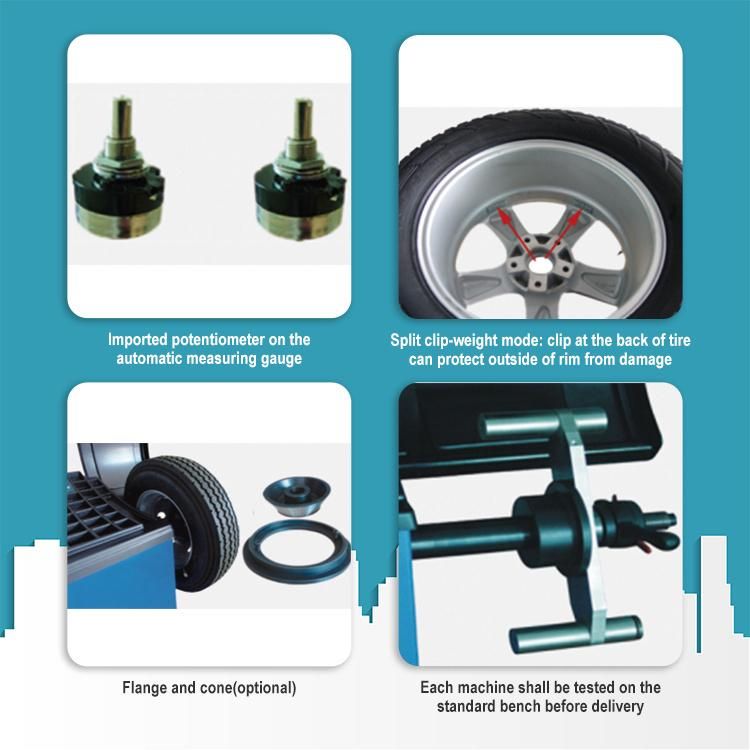 Wheel Balancer Wheel Balancer Low Price Automatic Wheel Balancer and Digital Wheel Balancing Machine