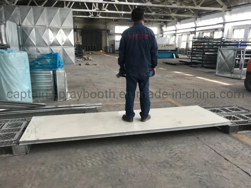 Customized Top Quality China CE Certified Spray Booth/Paint Booth