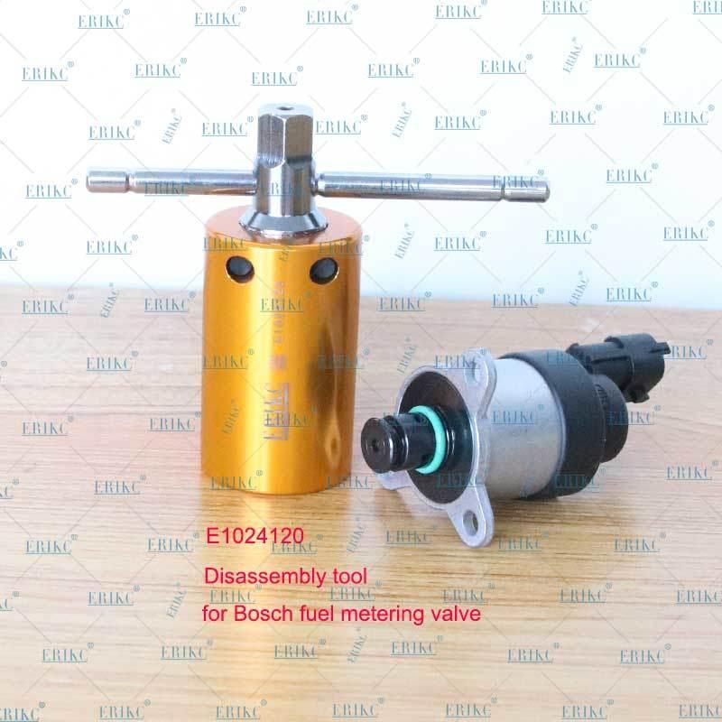 Erikc Fuel Metering Valve Remove Tool Special Hydraulic Pullers Common Rail Valve Tool for Bosch / Delphi E1024120 E1024121 E1024122