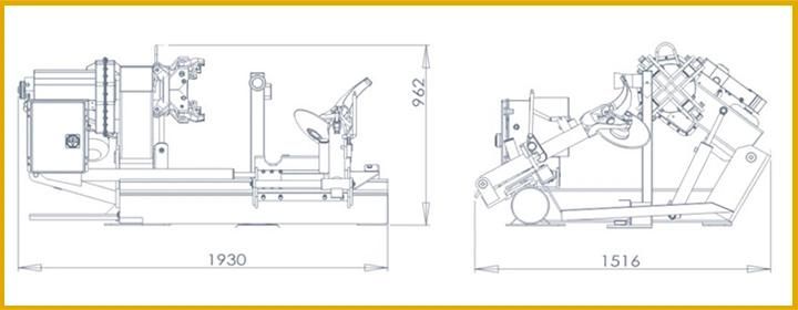 Full Automatic Truck Tire Changer AC-1600