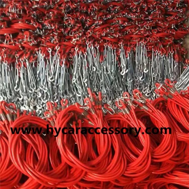 Cable Pull Line High Quality PVC Rubberized Stainless Steel Wire Rope Oily Wire Rope