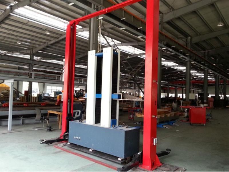 8215e 5000kg Clear Floor Two Post Lift Electric Hoist for Automobile Vehicles, Garage, Workshop