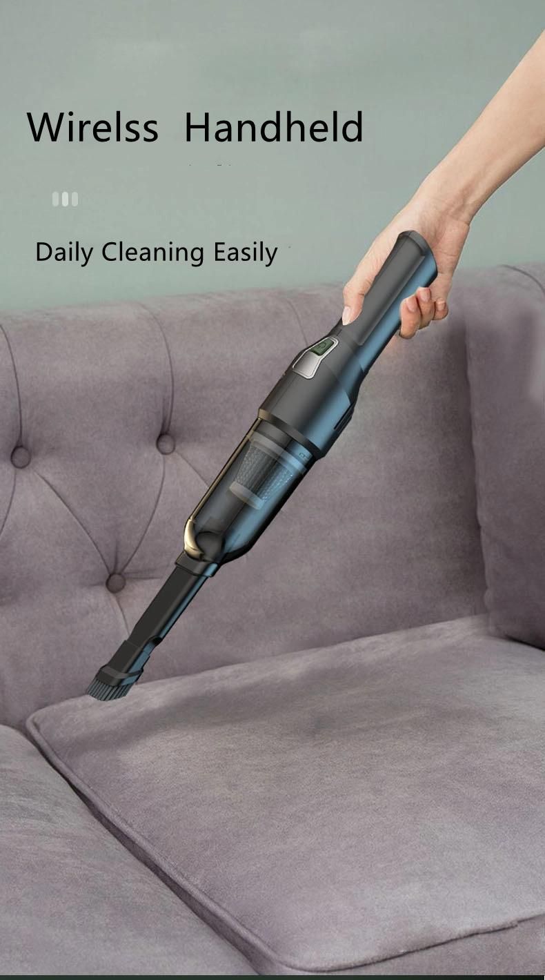 2884 DC 12V 120W Wireless Car Vacuum Cleaner