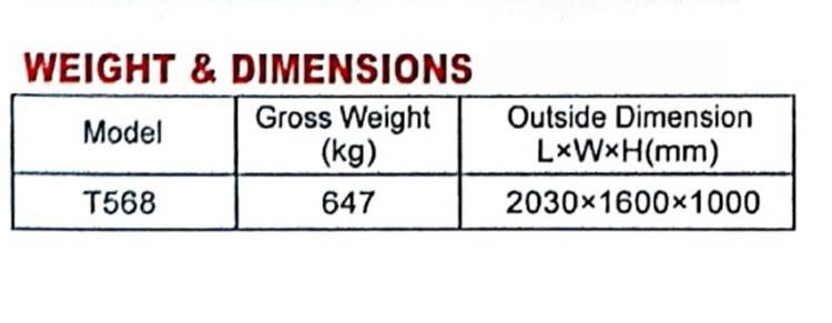 Tyre Changer Machine / Manual Tyre Changer Machine/ Tire Changer