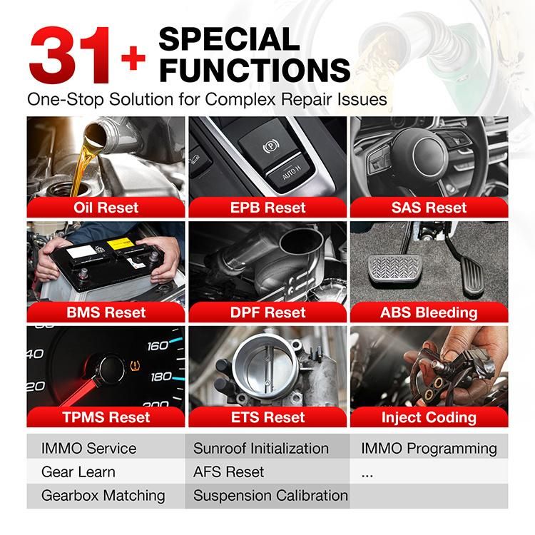 8 Inch Automotive Launch Scanner X 431 Pros V OBD2 Scanner Full System Car Diagnostic 12V 24V Diesel Scanner Launch X431 V