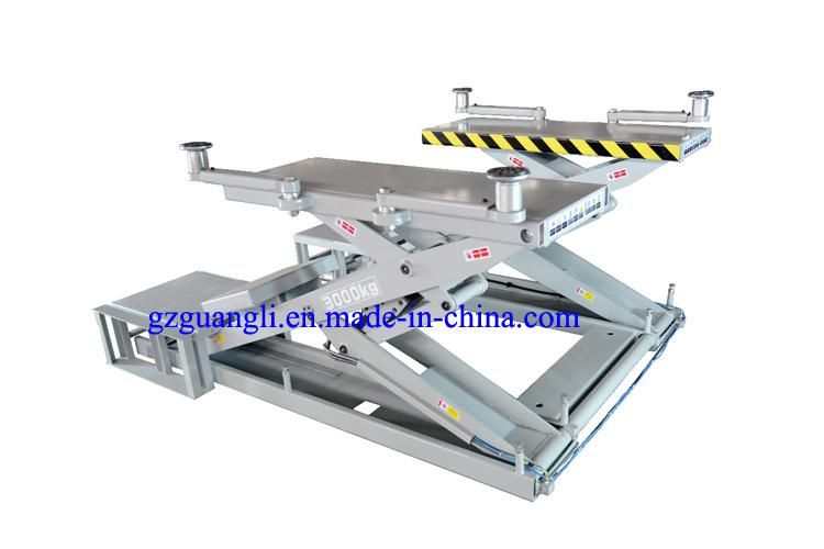 Guangli Newly-Design High Quality Stationary Hydraulic Platform Garage Equipment Car Lift