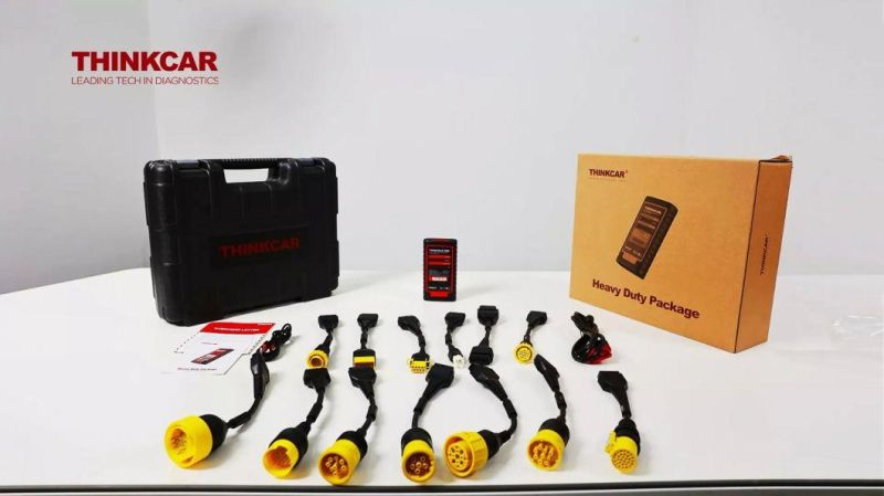 Thinktool Master with Thinkdiag Vci Obdii Diagnostic Machine for All Cars with Printer