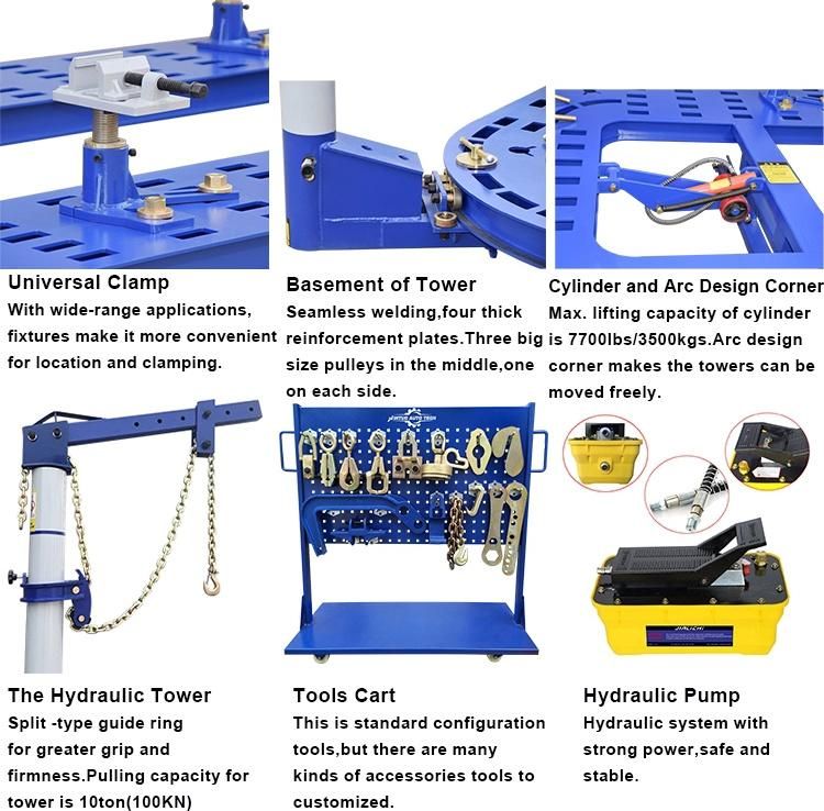 Factory Directly Sale OEM ODM CE Approved Cheap Car Bench Auto Body Frame Machine for Sale