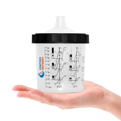 600cc Spray Gun Mix Cup Air Spray Gun Paint Mixing Cup Spray Gun Paint Spray Gun Pot