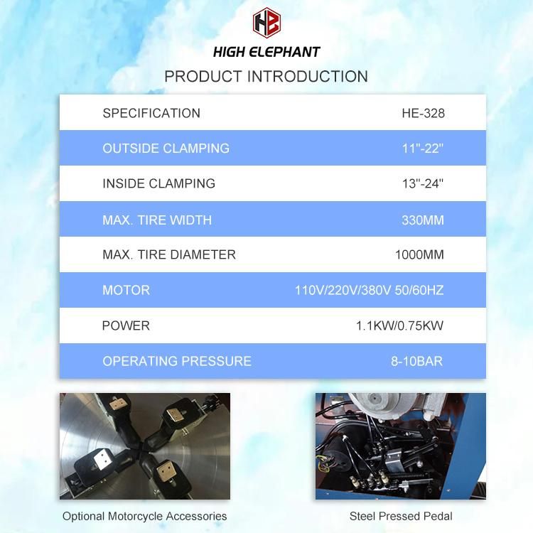 Special Steel Material Dismounting Head Tire Changer