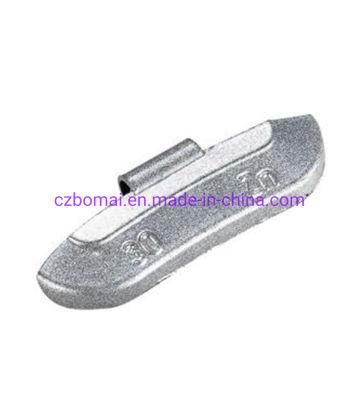 Car Accessories 5g-60g Zinc/Zn Clip on Wheel Balance Weight