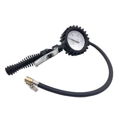 Car Tire Air Pressure Inflator Gauge Mechanical Dial Tire Inflators Automobile Repair Tools