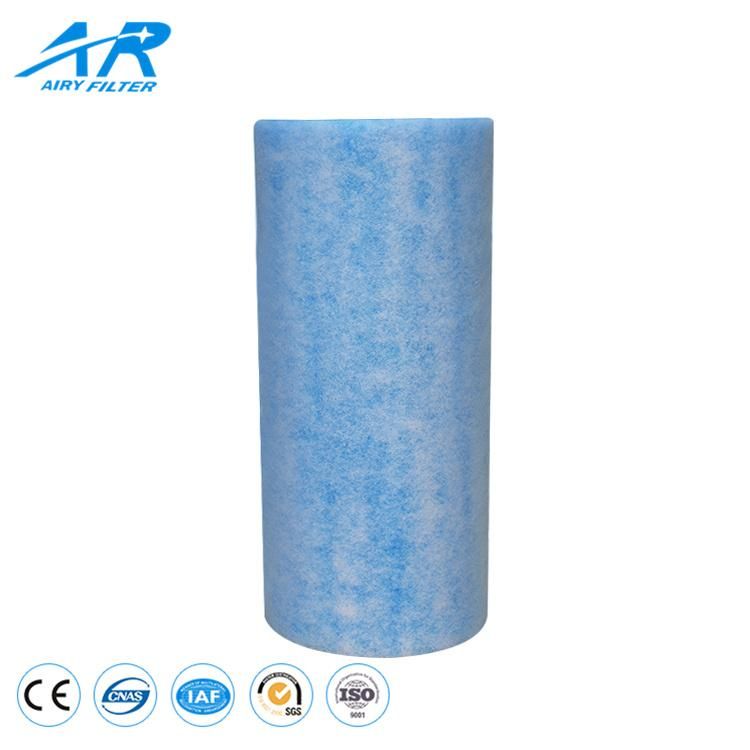 G4 Polyester Pre Air Coarse Filter, blue and White Filter for Spray Paint Booth