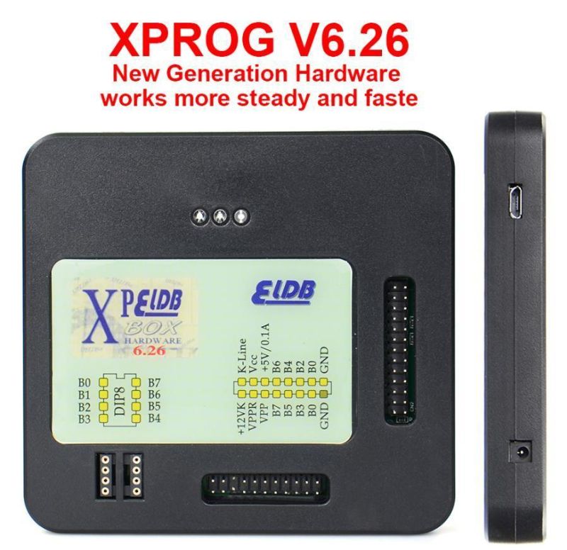 Latest Version Xprog V6.26 New Xprog-M ECU Programmer with USB Dongle