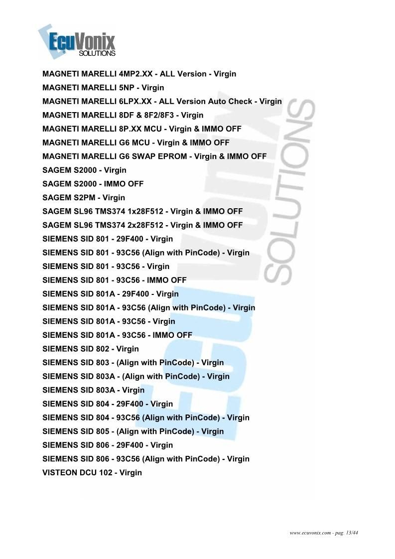 IMMO Universal Decoding 4.5 IMMO off Software Remove IMMO Code of ECU Repair IMMO Code 1100 Compatible Systems Above 10000 Model