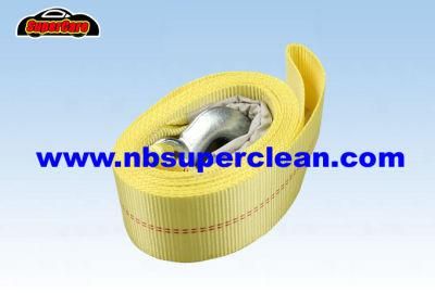 Tow Cable, Strap Car Towing Rope with Hooks