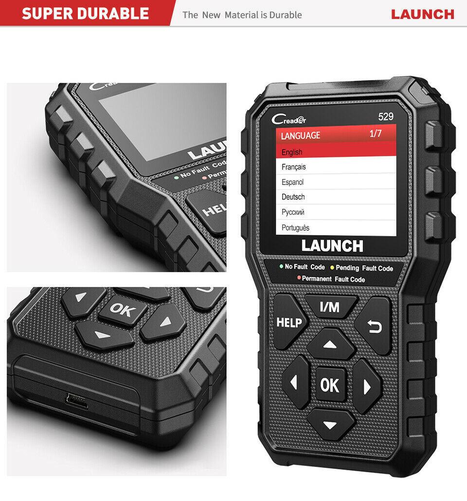 Wholesale Launch Cr529 OBD 2 Diagnostic OBD Scanner Launch