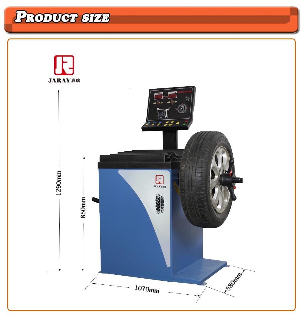 Maintenance Equipment CE Certification Wheel Balancer Used Jaray F-650 Tyre Machine Wheel Balancer with Low Price