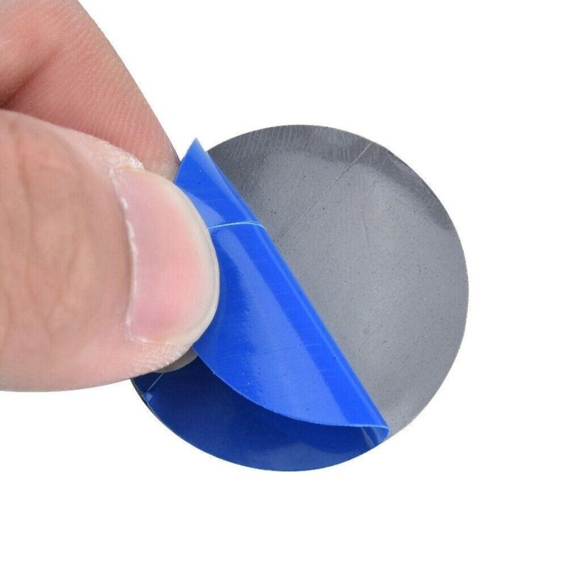 Wheel Repair Tool Tyre Puncture Repair Cold Round Patch Tubeless Patches