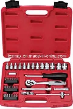 1/4"Dr. Professional Socket Set 38PCS (HMT-038)