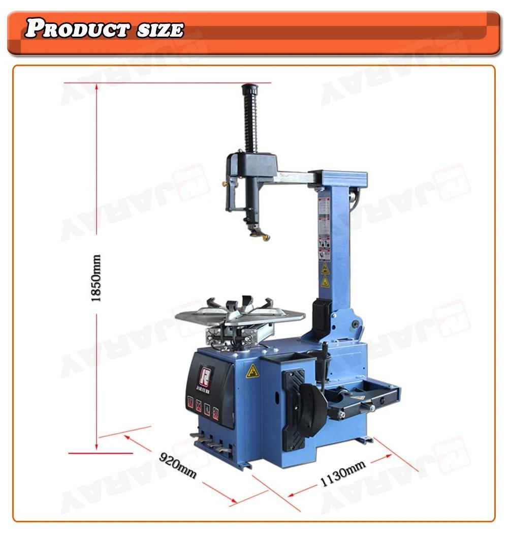 Yingkou Jaray CE Approved Used Tire Changer Machine for Sale Manual Tire Changer Cheap Tire Changer