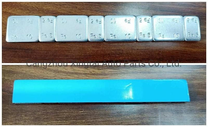 Adhesive Balancing Bar Sticker 60g Model Counterweight Steel