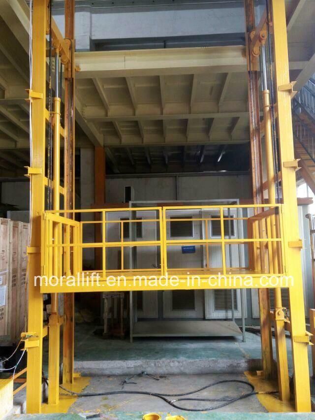 4 Column Hydraulic Car Lift with CE Certificated for Sale