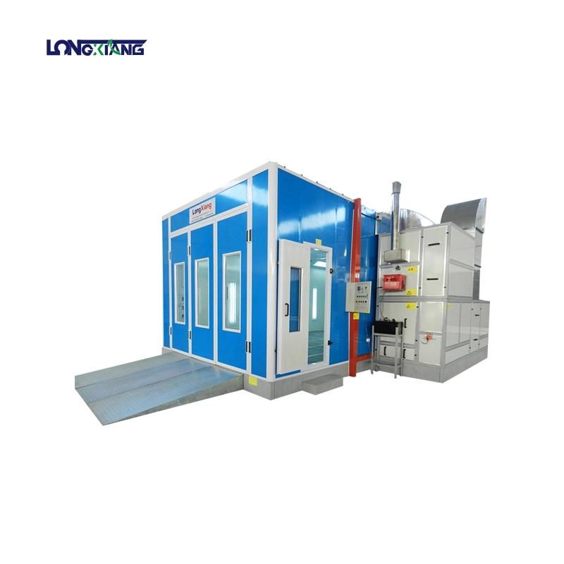 CE Approved Car Painting Equipment Paint Spray Booth with Diesel Burner