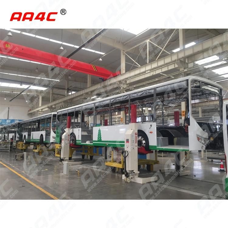 AA4c 22t/ 30t Wireless Mobile Column Bus/Truck Lift Heavy Duty Vehicle Elevator Ramp Imported Balancing Valve