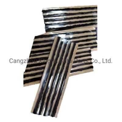 2022 New Brown Tyre Repair String Inserts Rubber Strips Car Bike Motorcycle Tire Tubeless String Plug