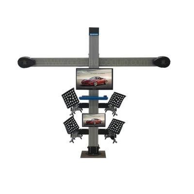 3D Wheel Alignment Wheel Aligner Machine with Wheel Clamp