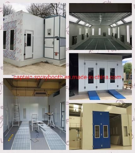 Spray Booth/Baking Finish House, Car Bake Oven