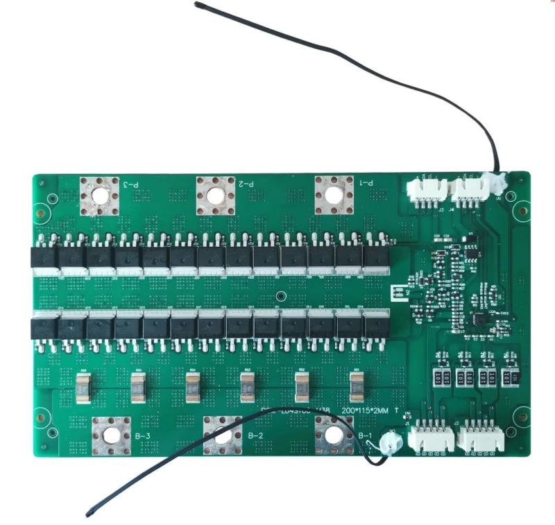 High Power PCM BMS12V 4s100A for LiFePO4 Battery Pack