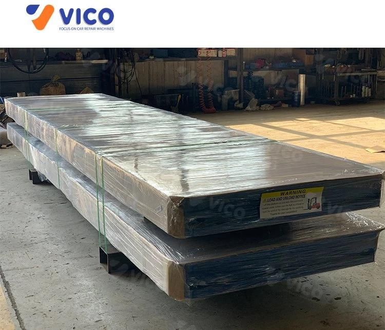 Vico Service Center Equipment Chassis Liner Car