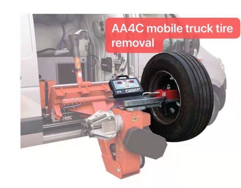 AA4c Mobile Truck Tire Changer Truck Tire Changing Machine (AA-MTTC26S)